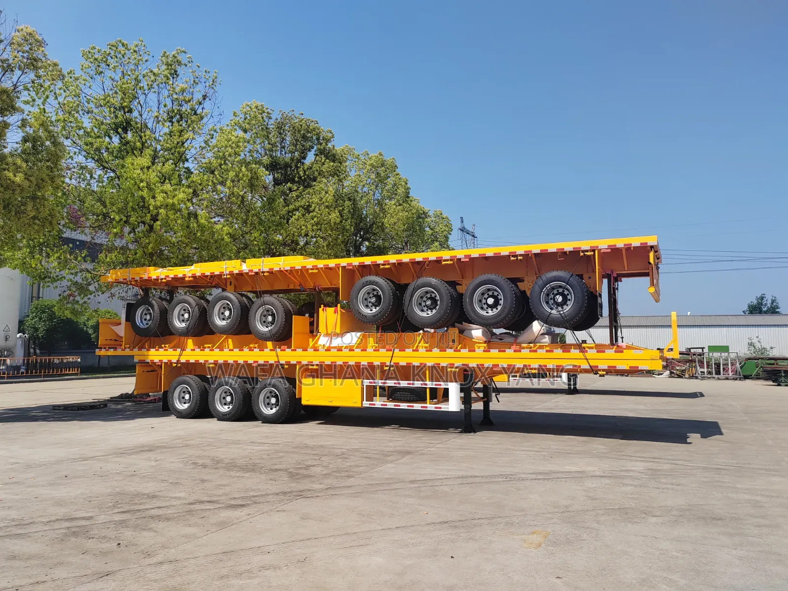 Flatbed Trailer
