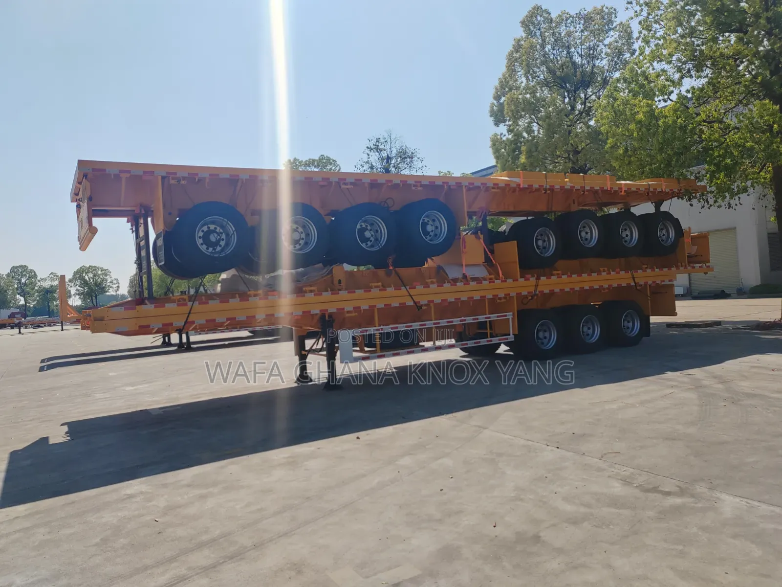Flatbed Trailer