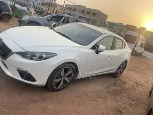Mazda 3 2015 White