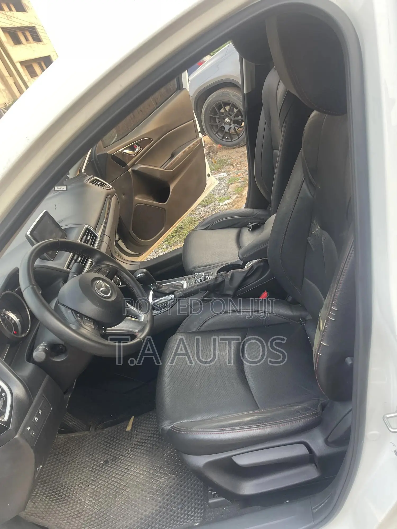 Mazda 3 2015 White
