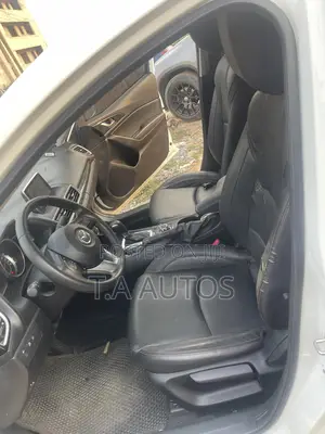 Mazda 3 2015 White
