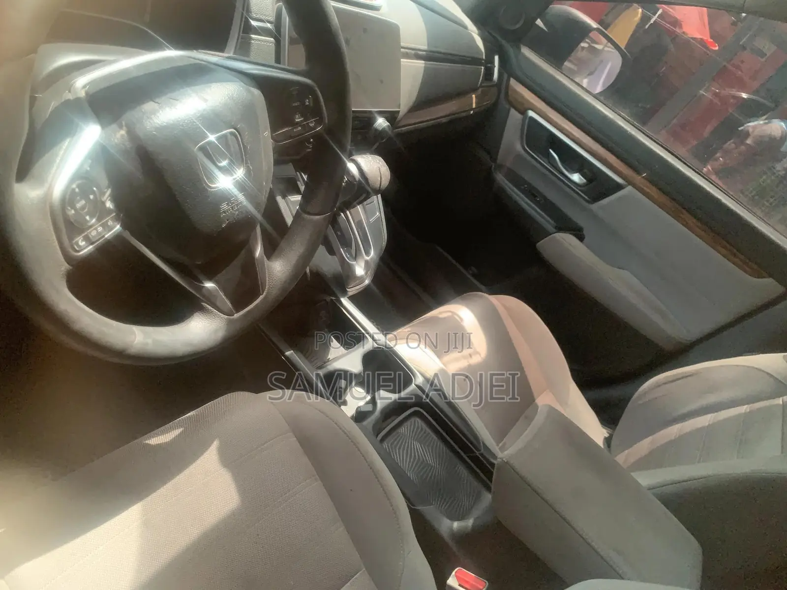 Honda CR-V 2018 Gray