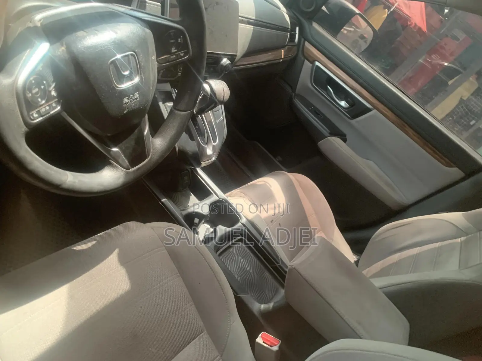 Honda CR-V 2018 Gray