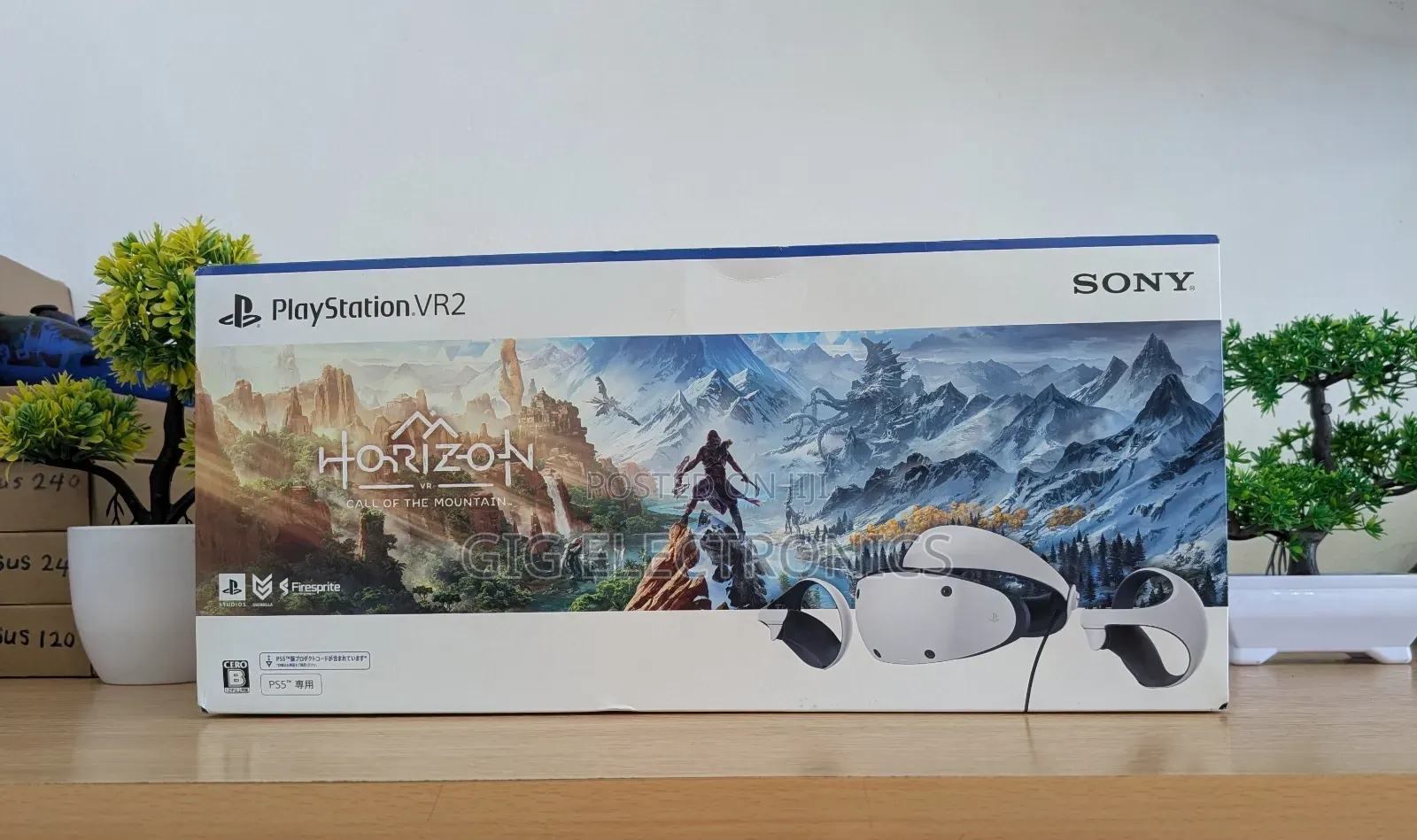 Playstation Vr2 Console Horizon Call of the Mountain Bundle