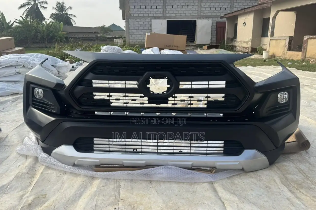 Toyota Rav4 2020 Front Bumper Adventure Complete