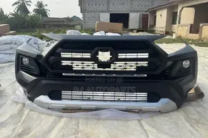 Toyota Rav4 2020 Front Bumper Adventure Complete