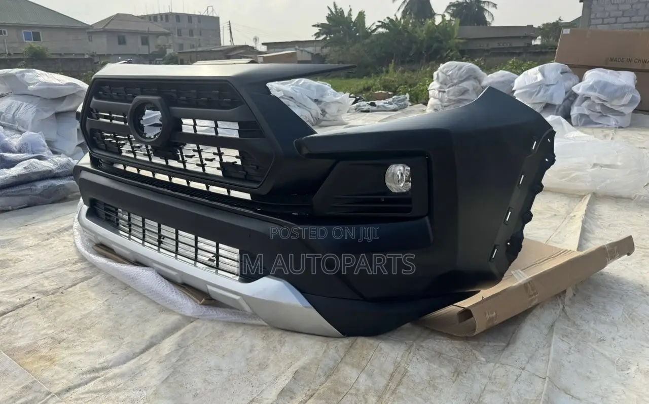 Toyota Rav4 2020 Front Bumper Adventure Complete