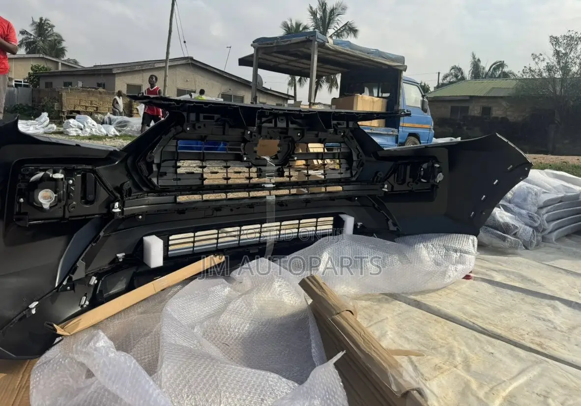 Toyota Rav4 2020 Front Bumper Adventure Complete