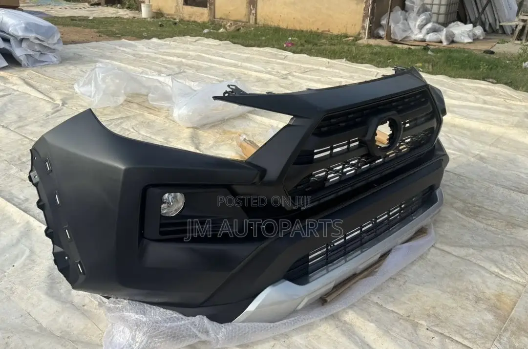 Toyota Rav4 2020 Front Bumper Adventure Complete