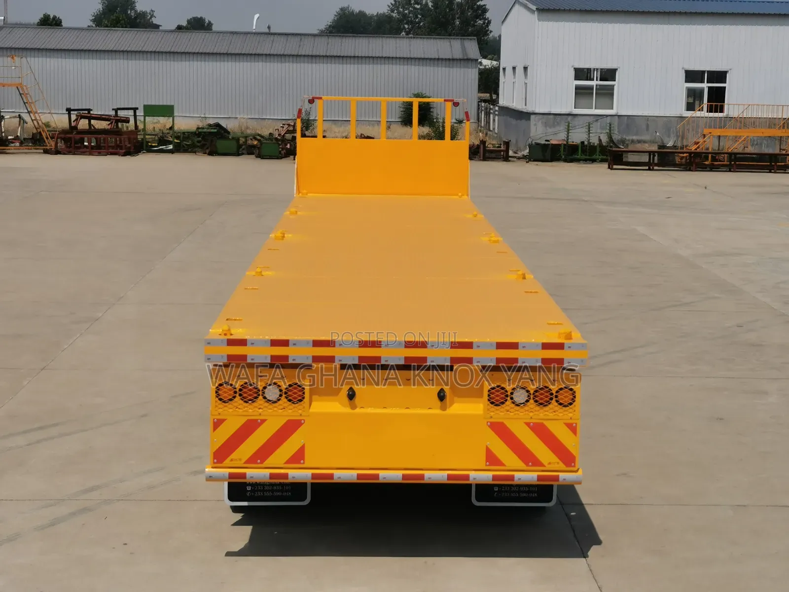 Flatbed Trailer