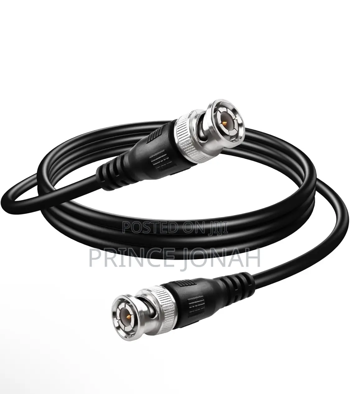 BNC Coaxial Ultra Low Loss Cable for Surveillance Cameras 2m