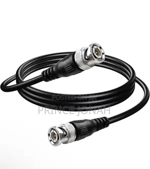 BNC Coaxial Ultra Low Loss Cable for Surveillance Cameras 2m