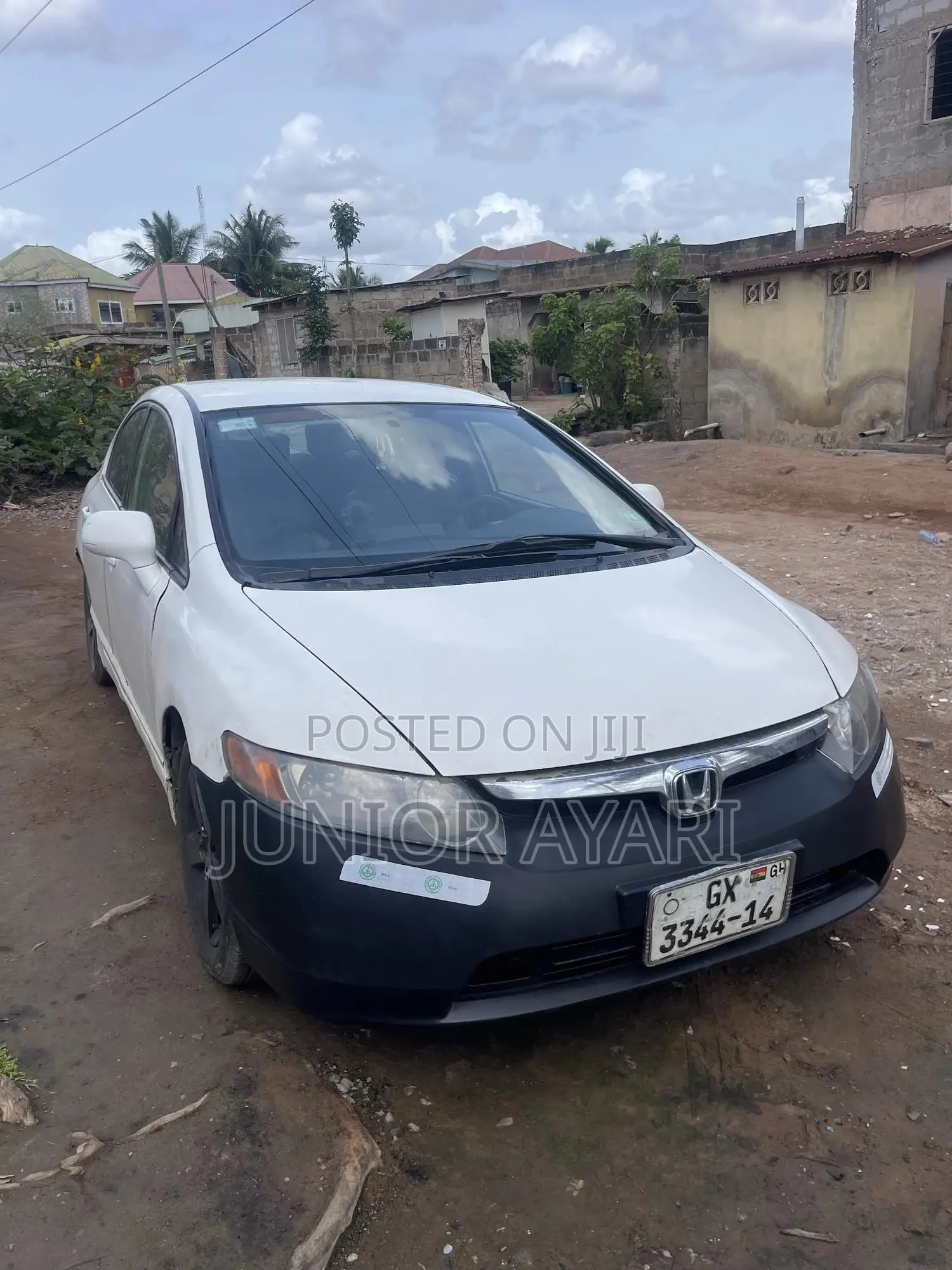 Honda Civic 2008 White