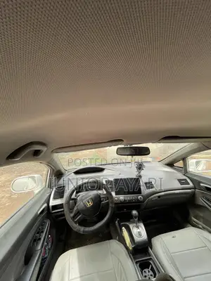 Honda Civic 2008 White