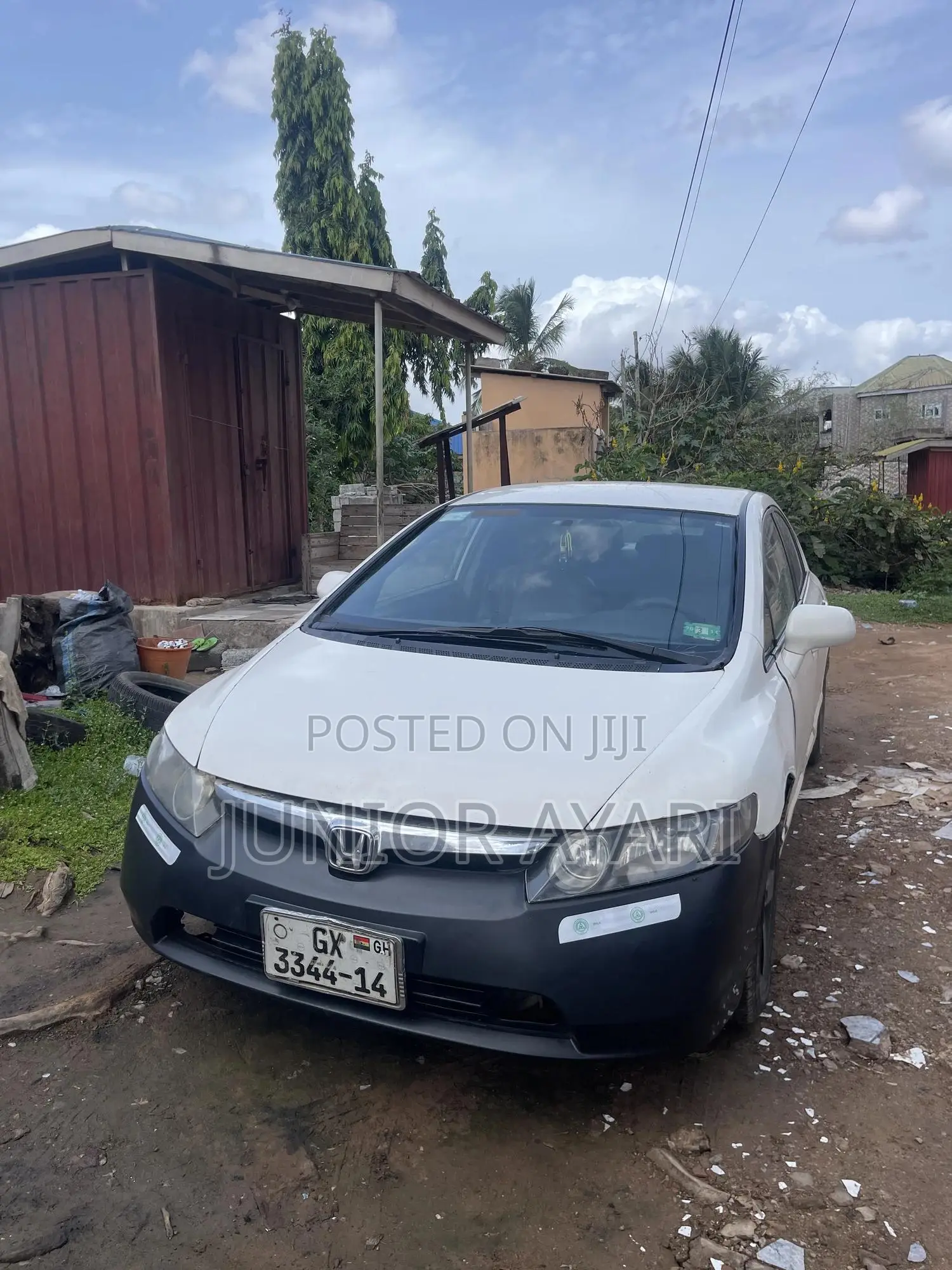 Honda Civic 2008 White