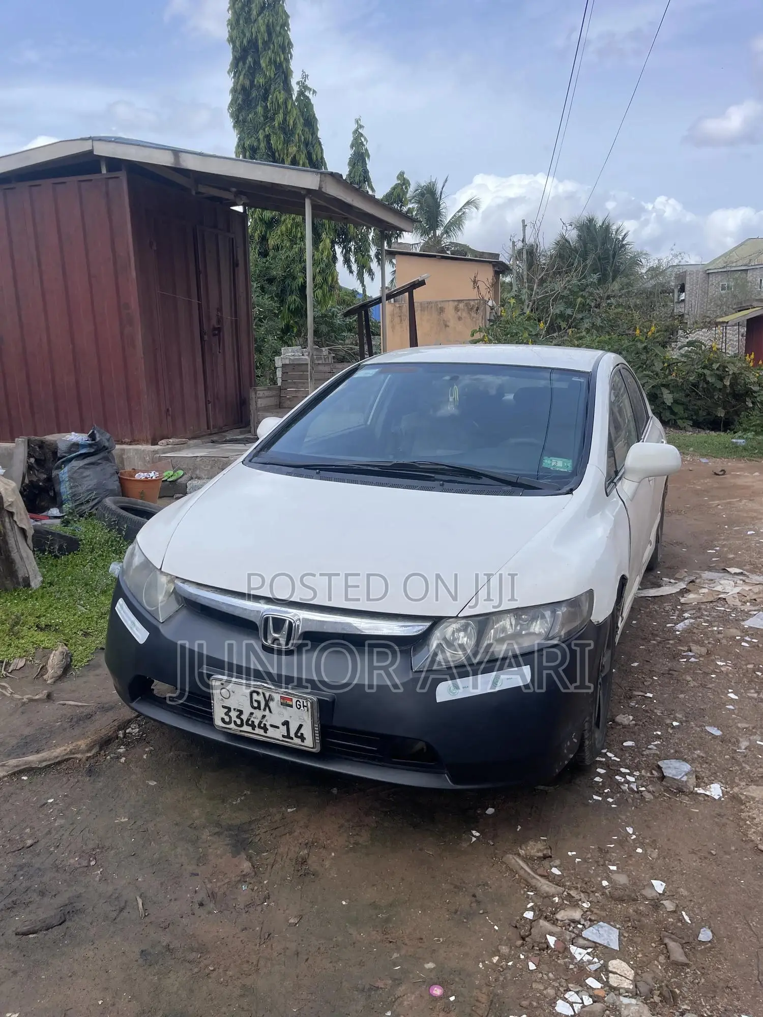 Honda Civic 2008 White