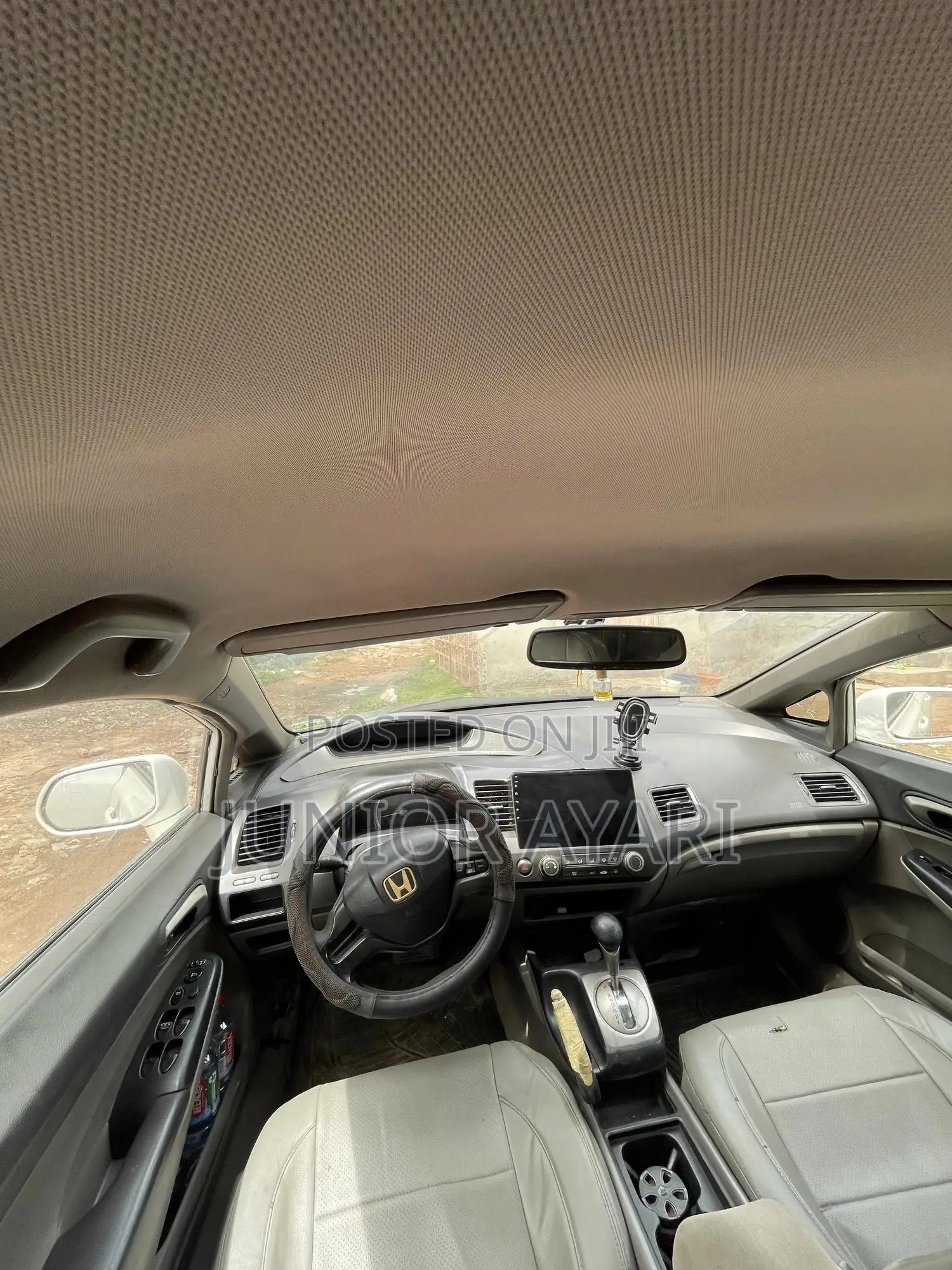 Honda Civic 2008 White