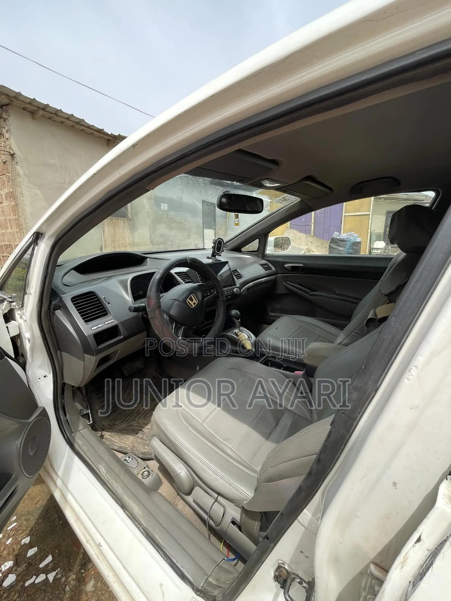 Honda Civic 2008 White
