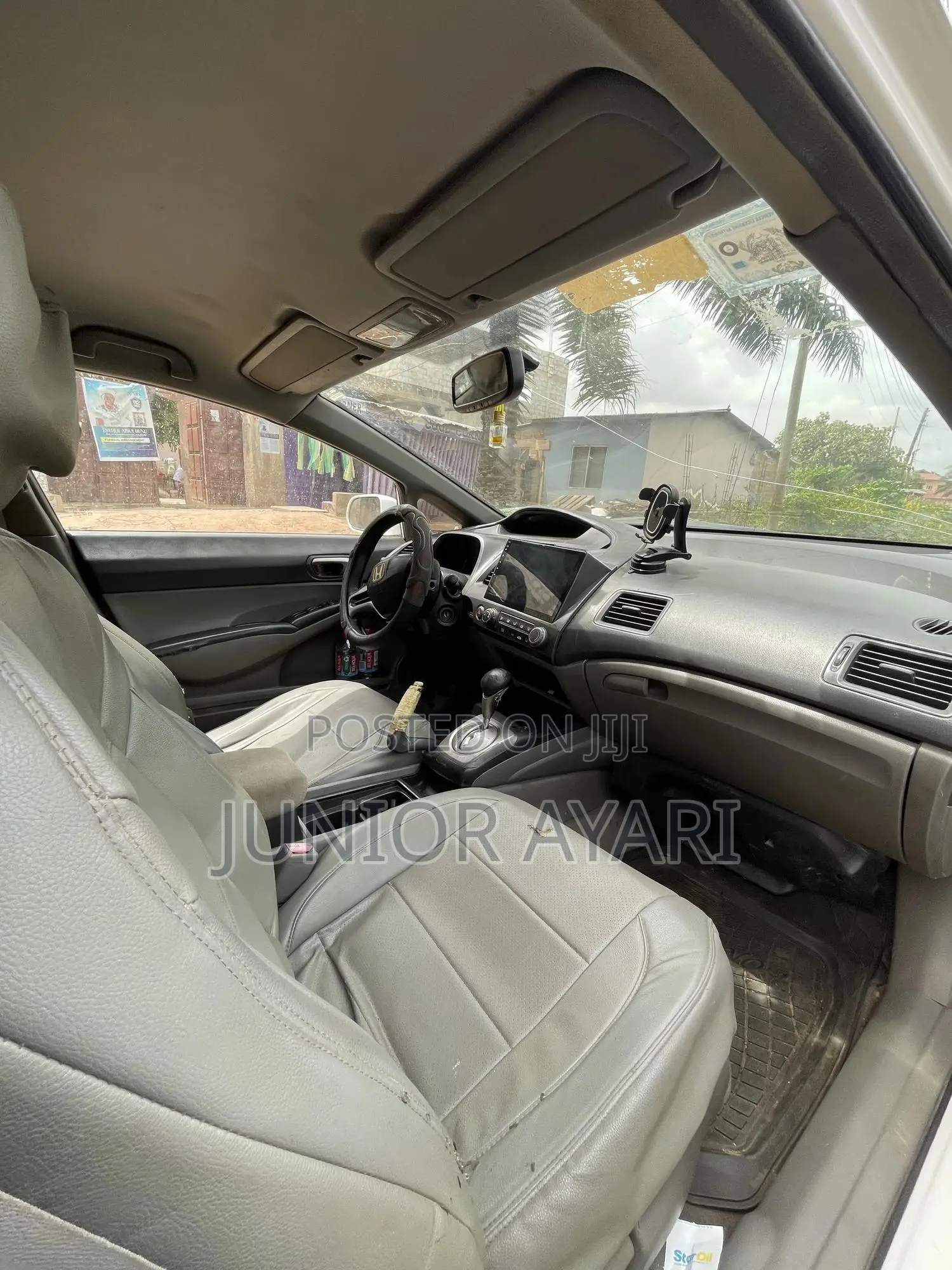 Honda Civic 2008 White