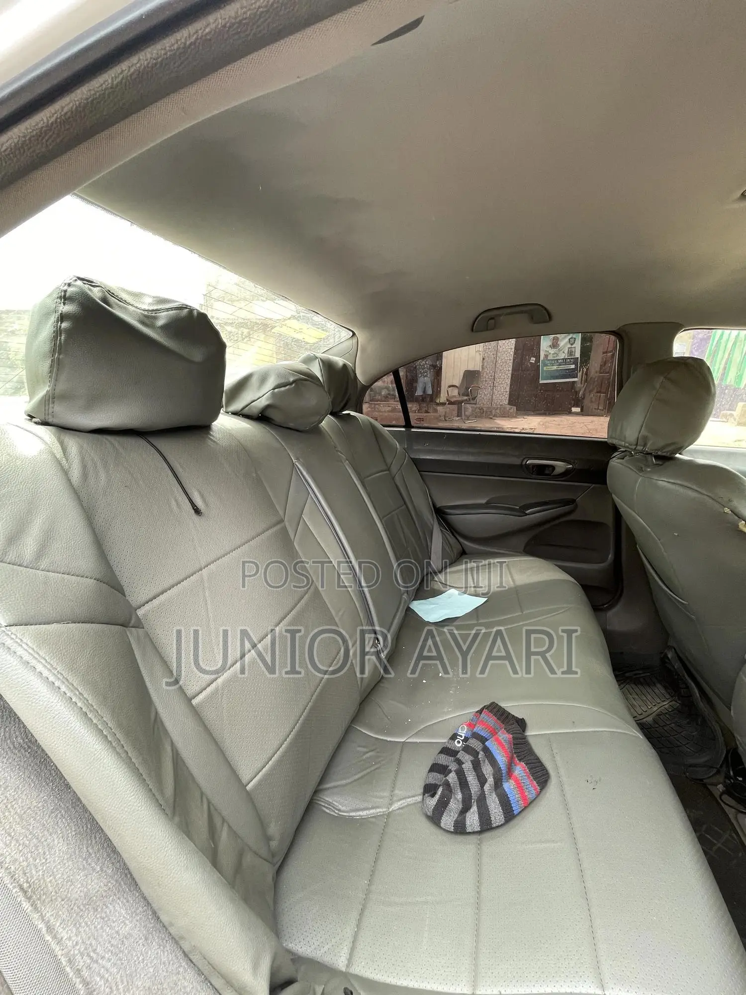 Honda Civic 2008 White