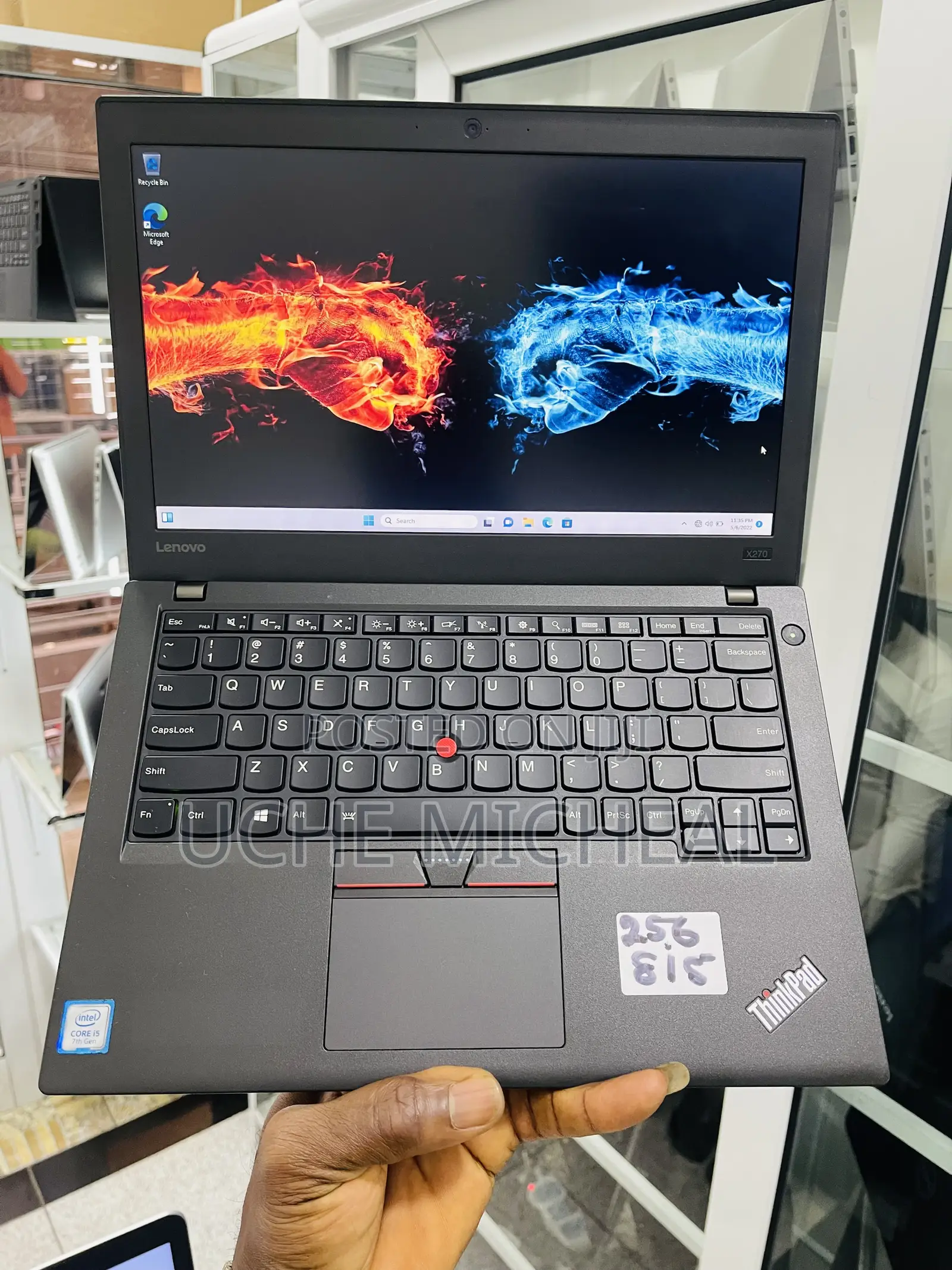 Laptop Lenovo ThinkPad X270 8GB Intel Core i5 SSD 256GB