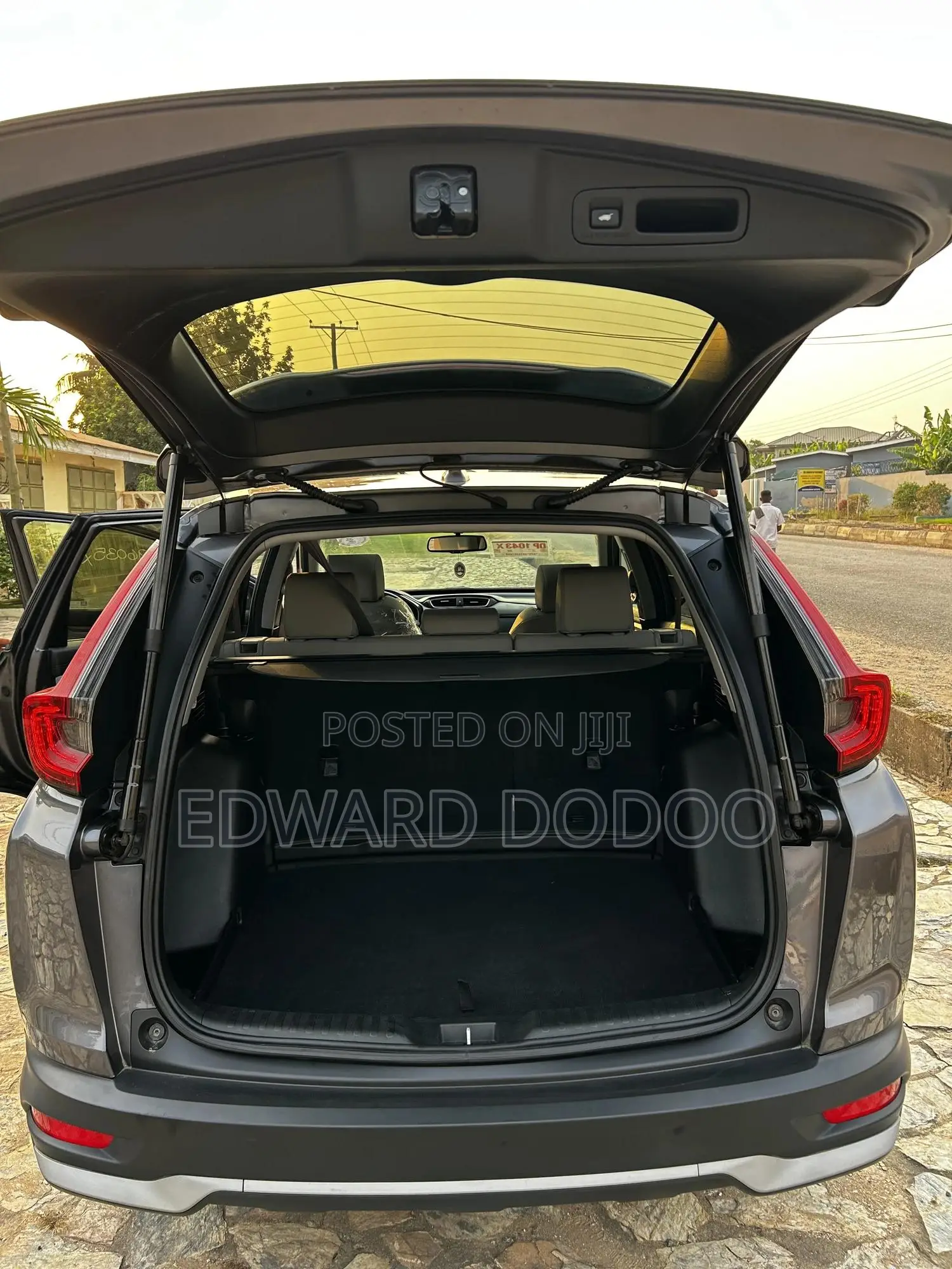 Honda CR-V 2021 Gray