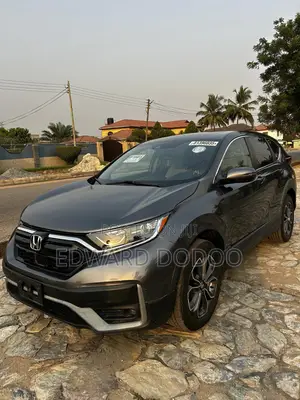 Honda CR-V 2021 Gray