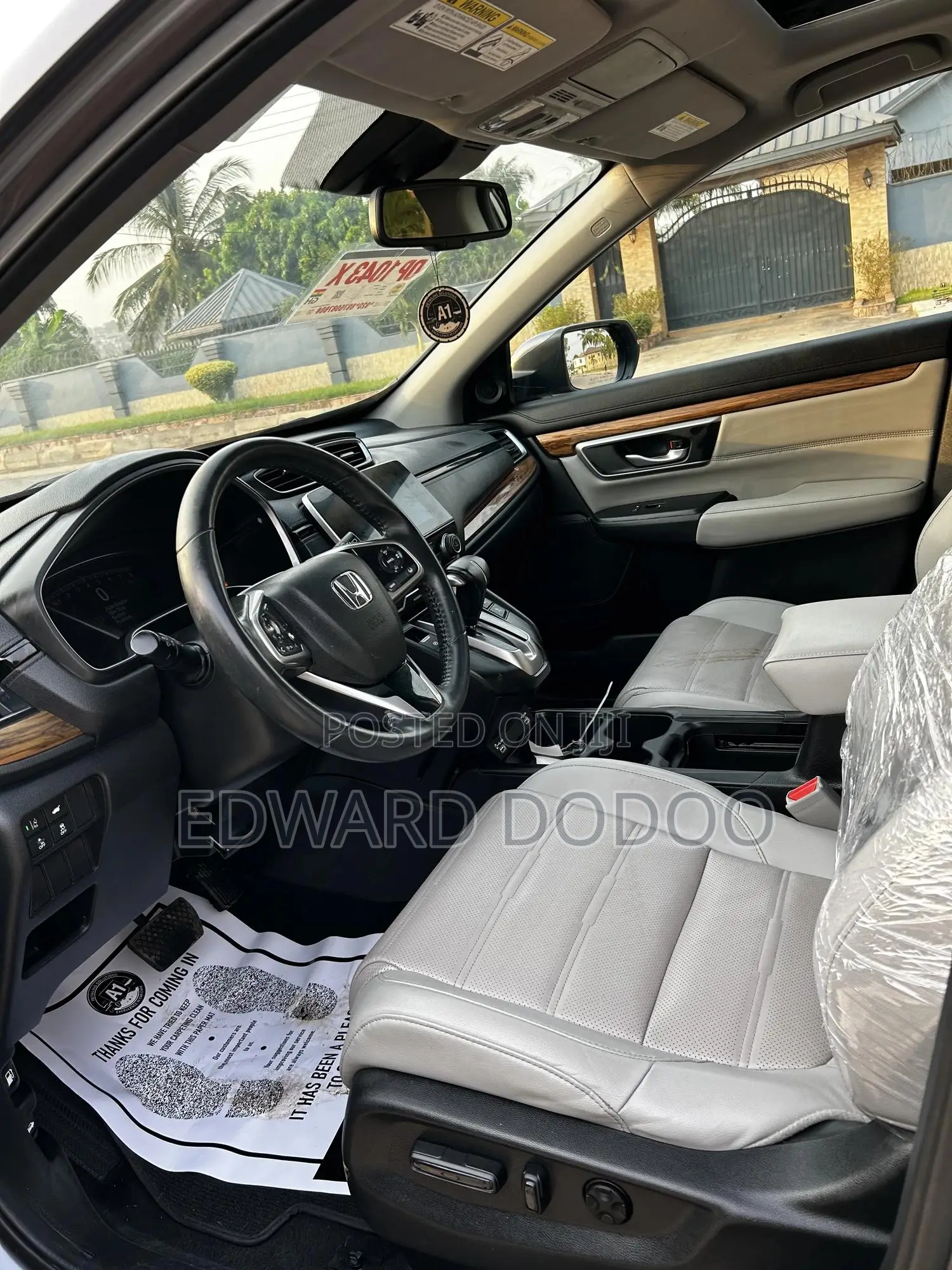 Honda CR-V 2021 Gray