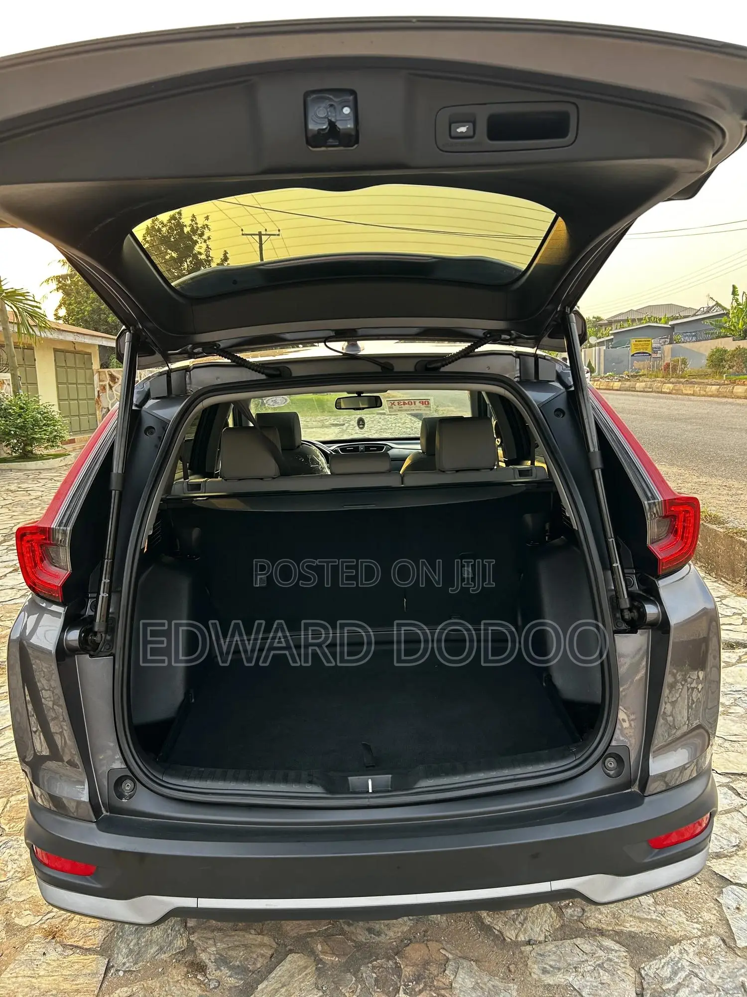Honda CR-V 2021 Gray