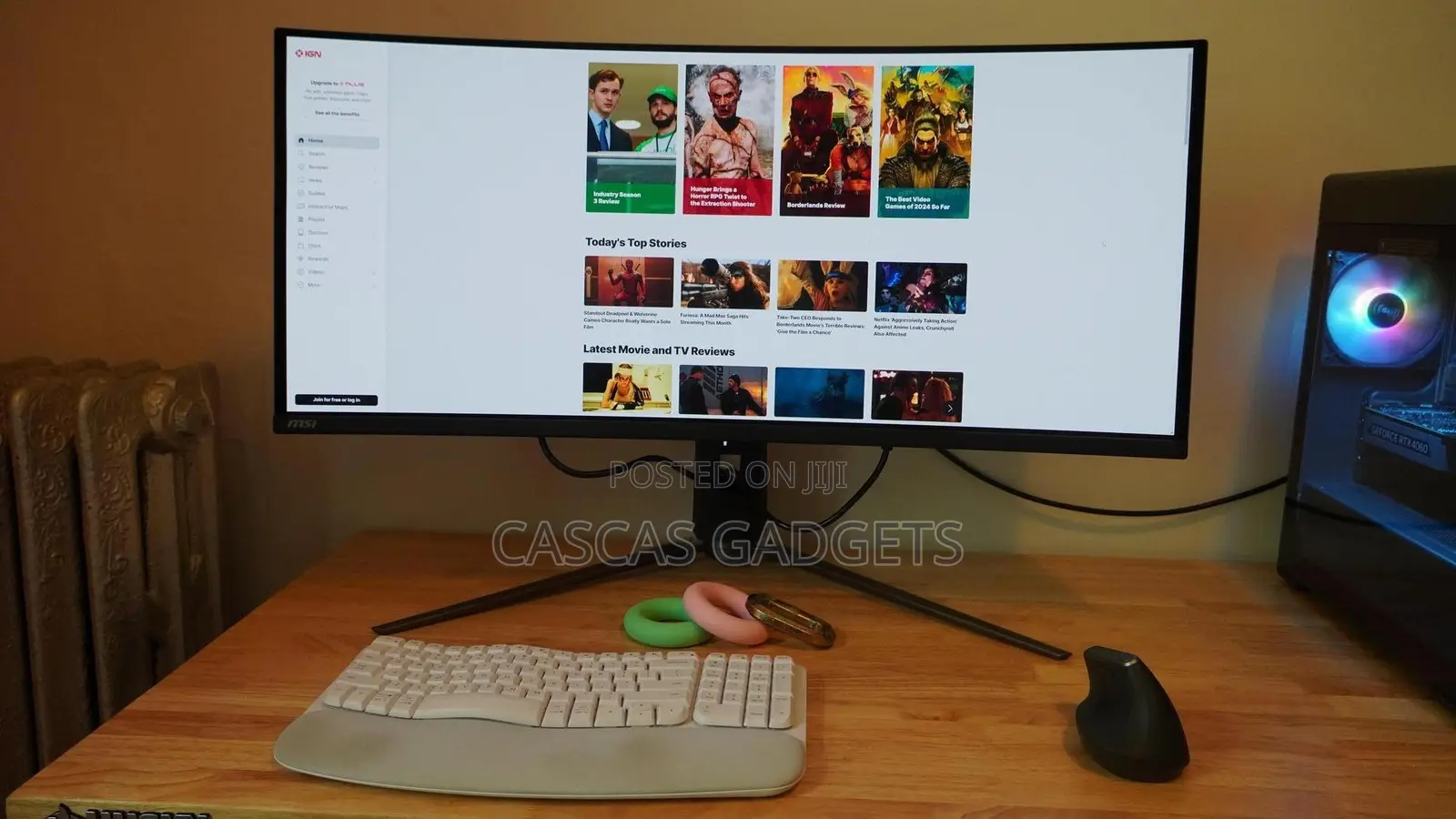 Msi MPG 341cqpx 34" 240hz Qd-Oled (Hdr400, 98w Usb-C Pd, Dp 1.4a/Hdmi)