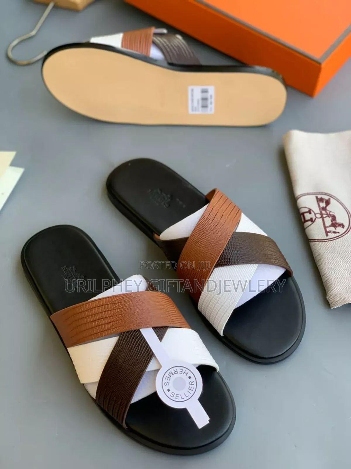 Original Hermes Slippers