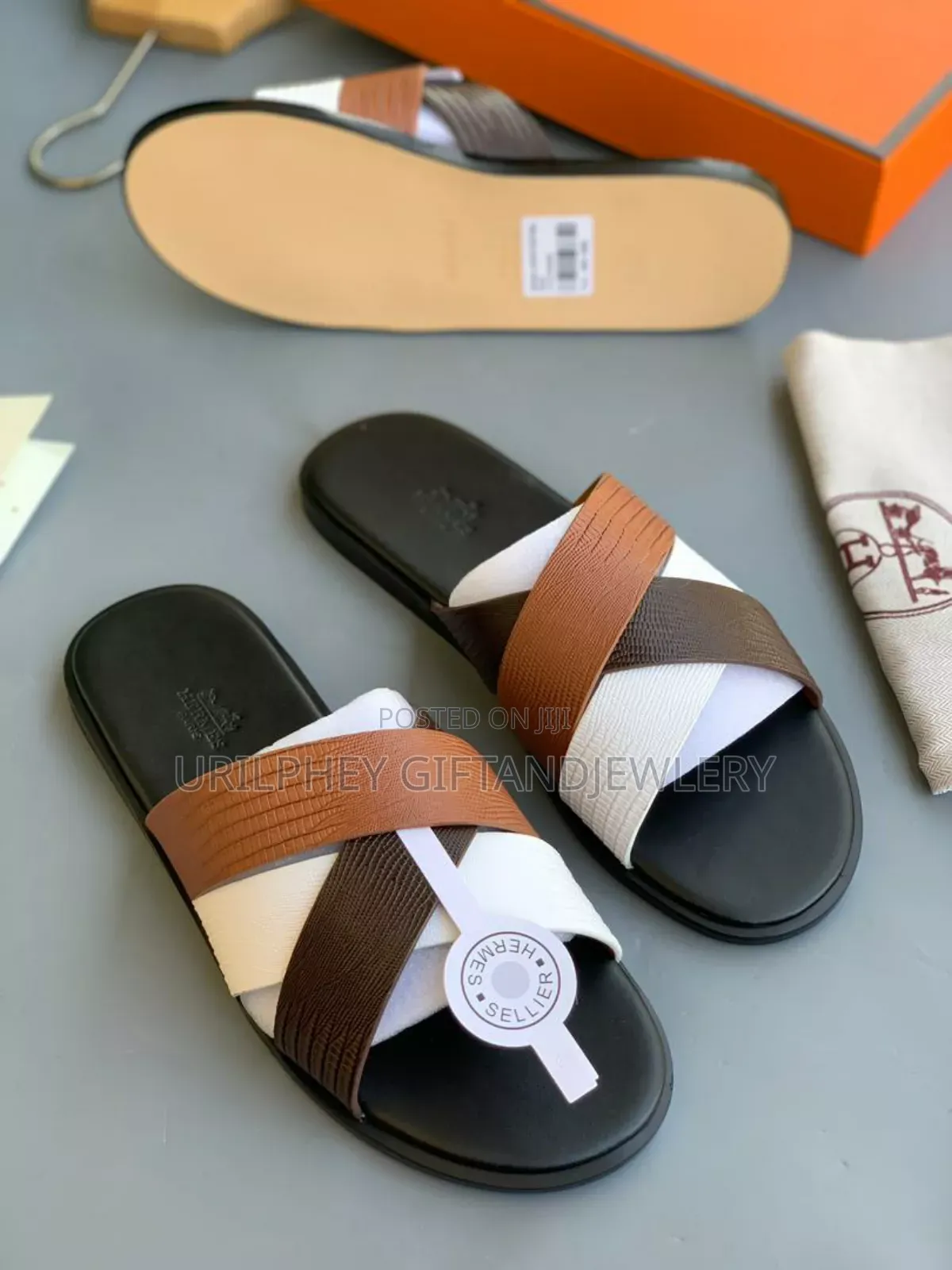 Original Hermes Slippers