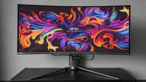 Msi MPG 341cqpx 34" 240hz Qd-Oled (Hdr400, 98w Usb-C Pd, Dp 1.4a/Hdmi)