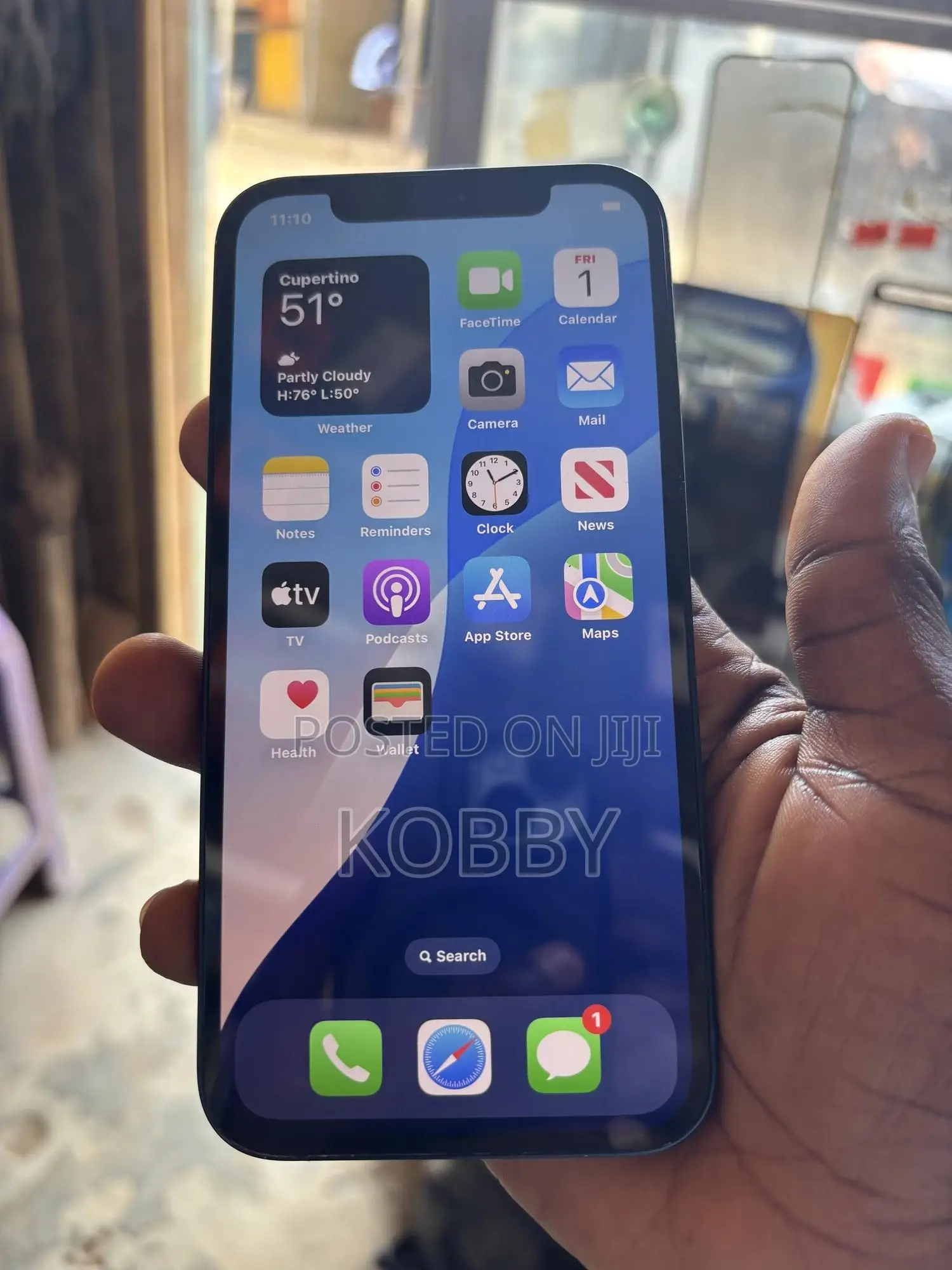 Apple iPhone 12 64 GB Black