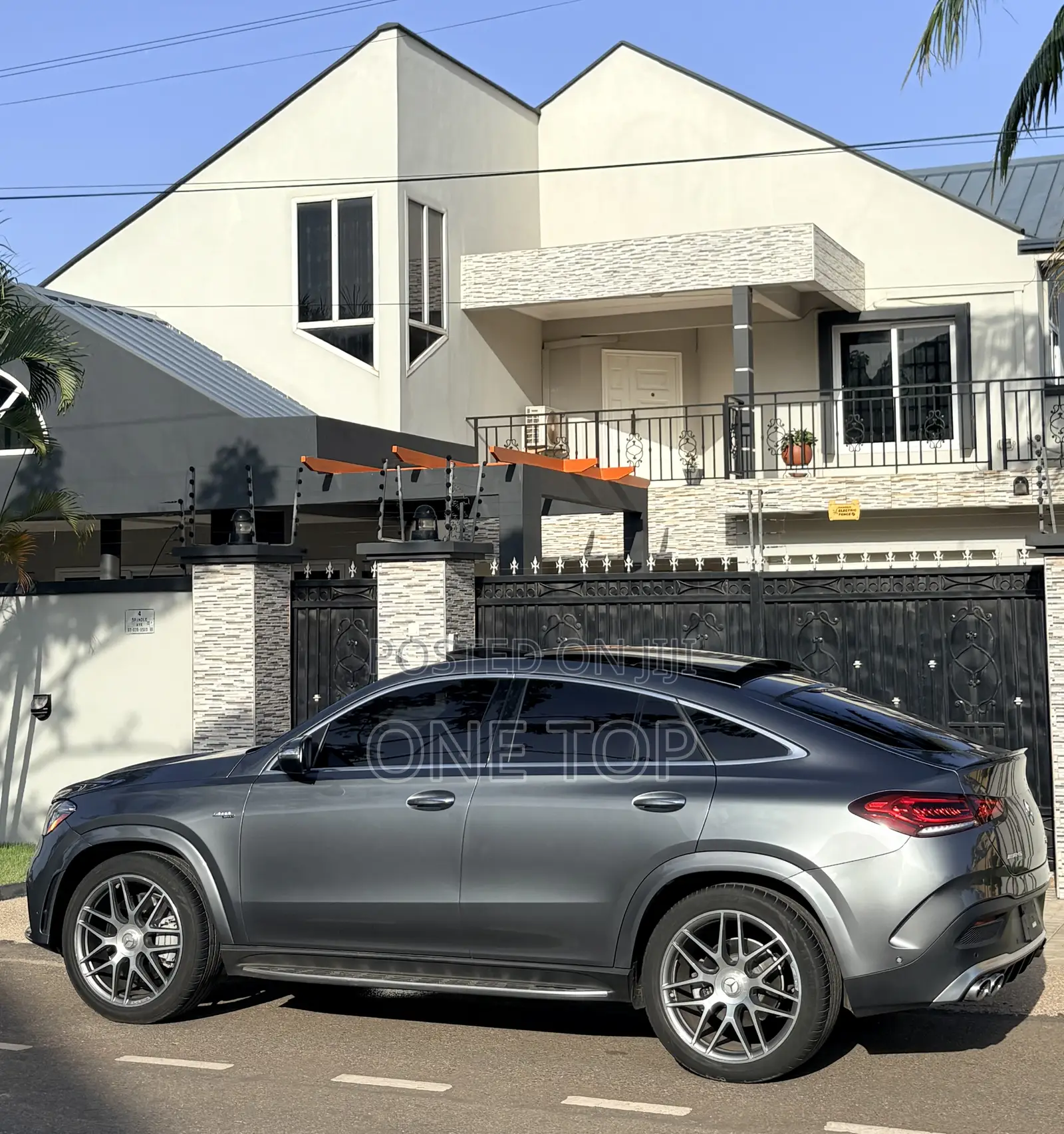 Mercedes-Benz GLE-Class AMG GLE 53 4MATIC 2023 Gray