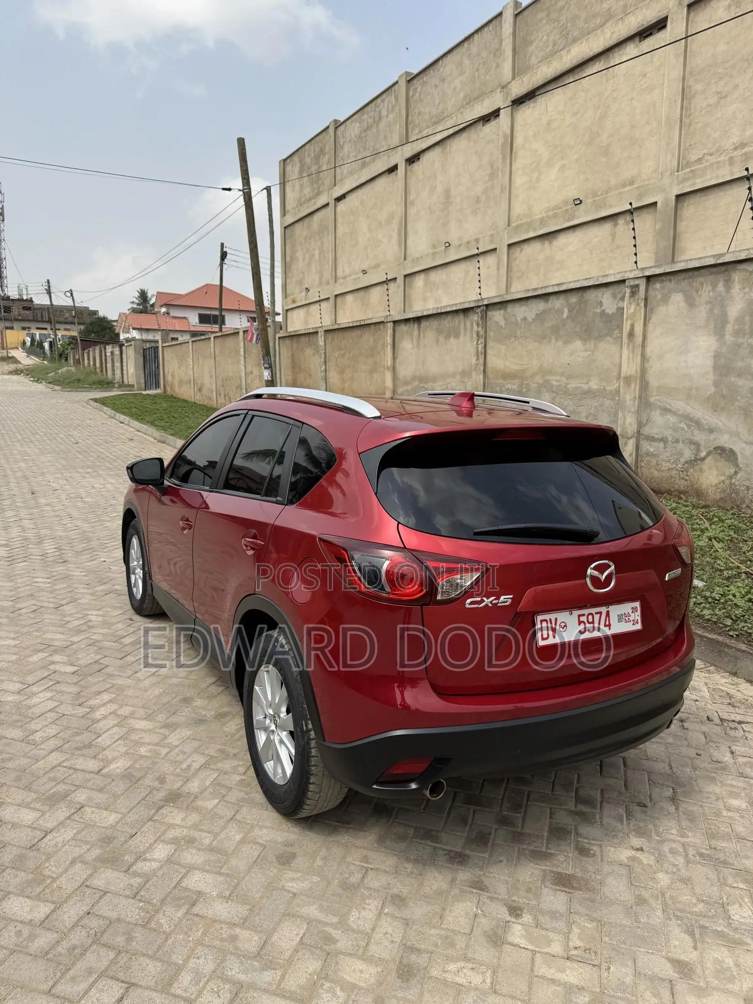 Mazda CX-5 2015 Red