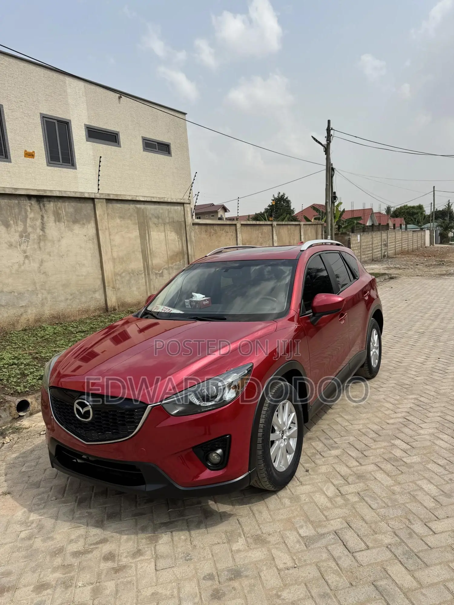 Mazda CX-5 2015 Red
