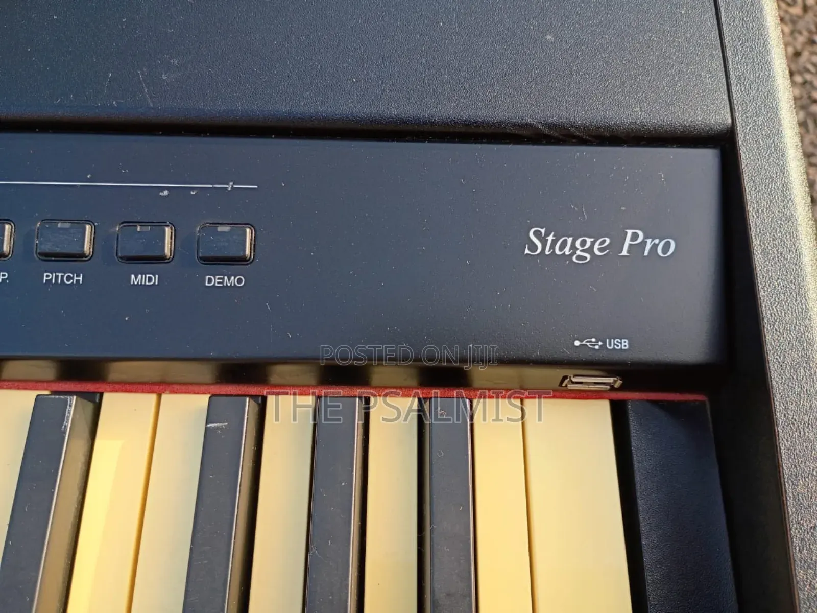 Bentley Stage Pro 88weighted Keys Split Layer Transpose Usb Etc