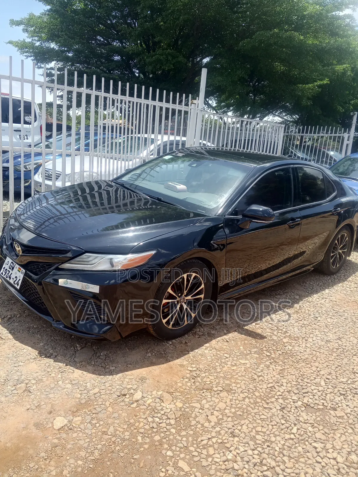 Toyota Camry XSE FWD (2.5L 4cyl 8AM) 2018 Black