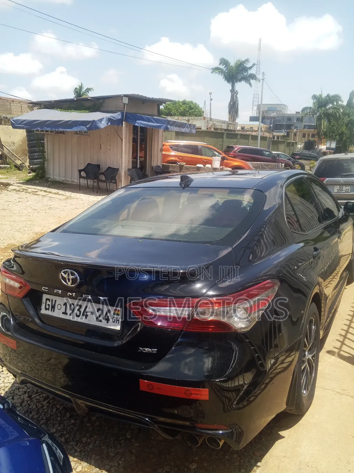 Toyota Camry XSE FWD (2.5L 4cyl 8AM) 2018 Black