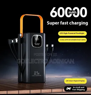 Power Bank 60000