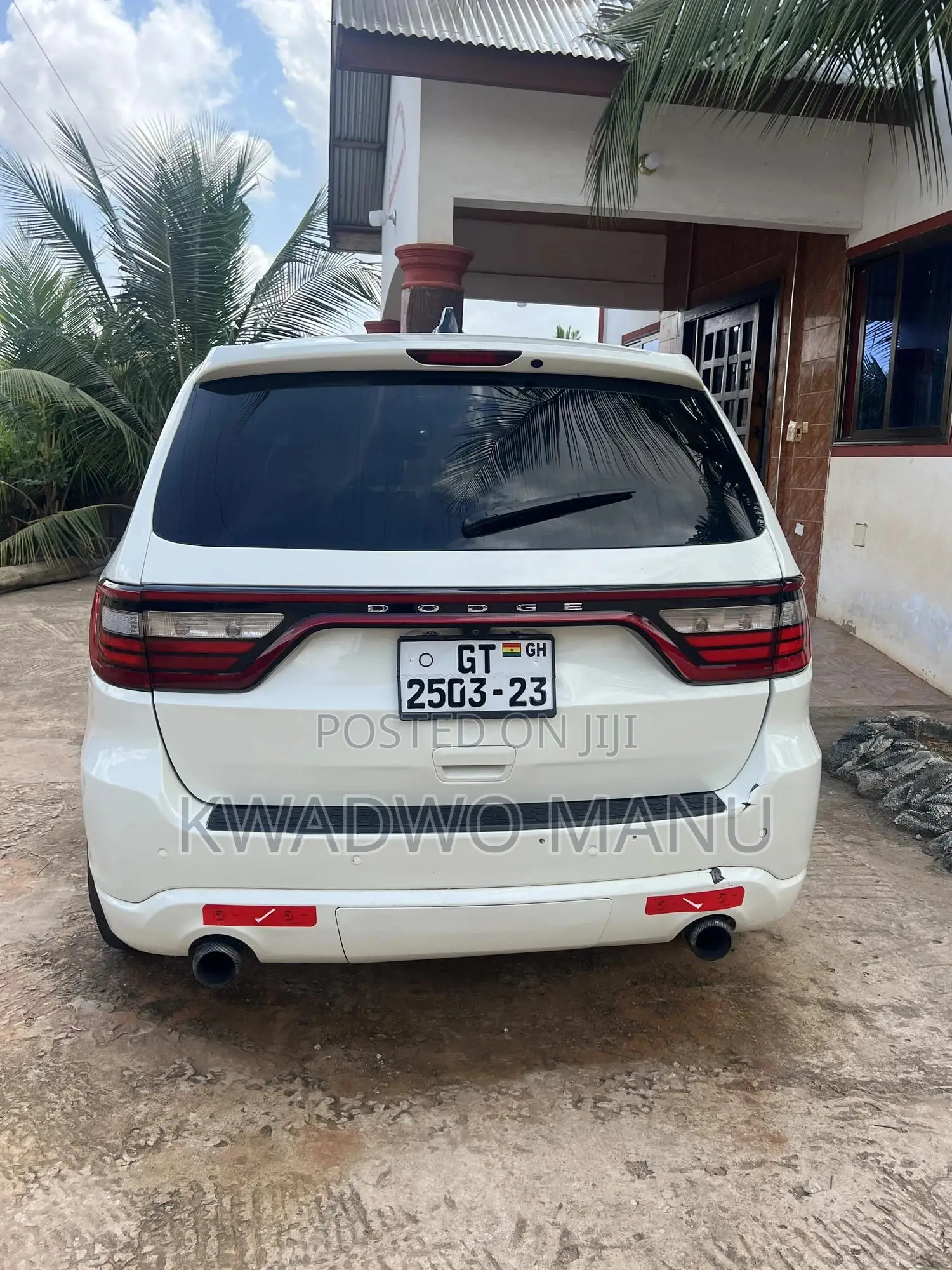 Dodge Durango SRT AWD 2019 White