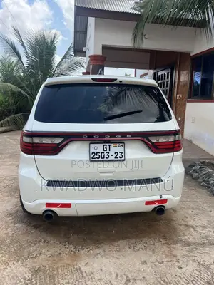 Dodge Durango SRT AWD 2019 White