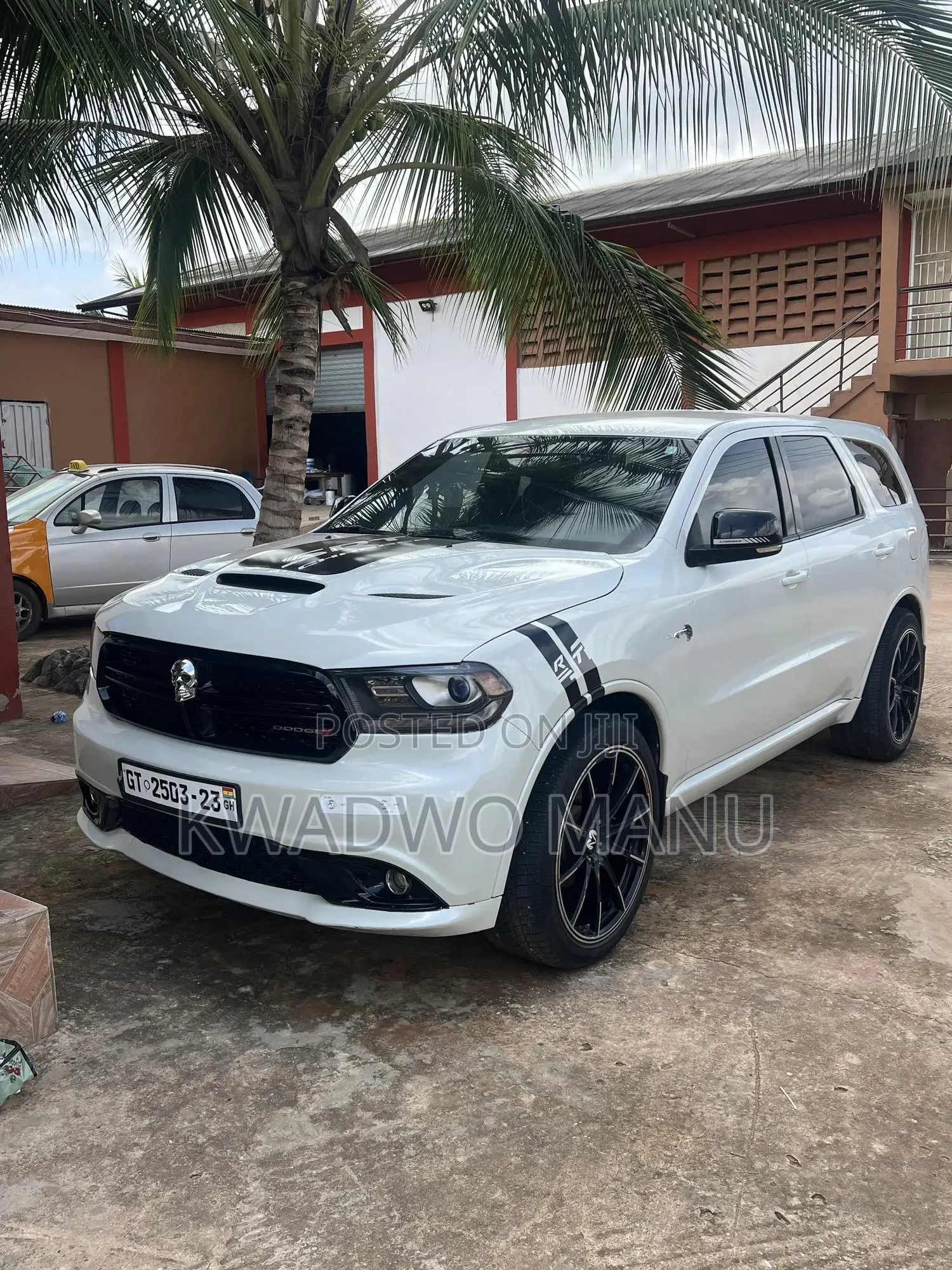 Dodge Durango SRT AWD 2019 White