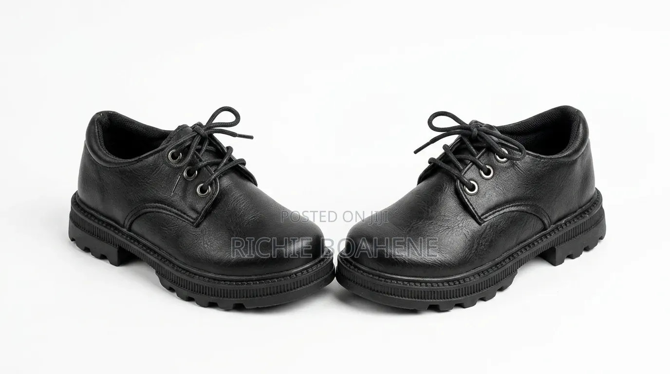Black Shoe for Boyss. Size 26 35