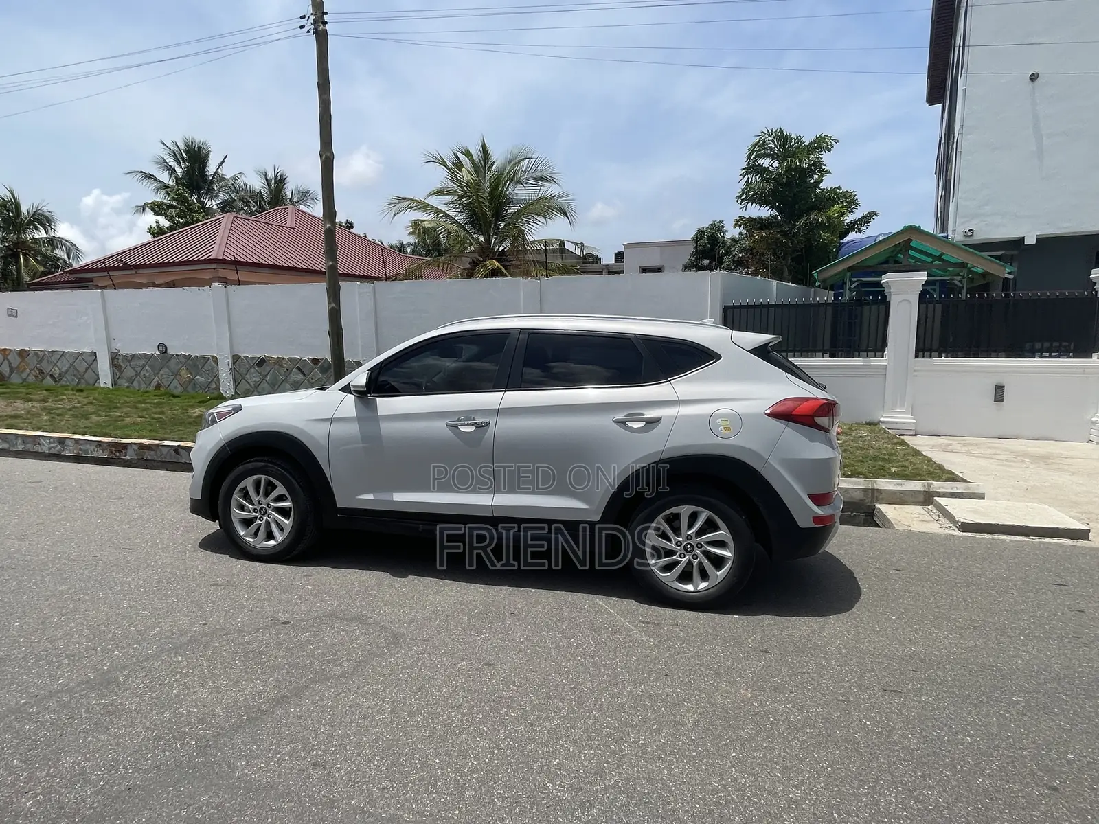 Hyundai Tucson 2017 Gray