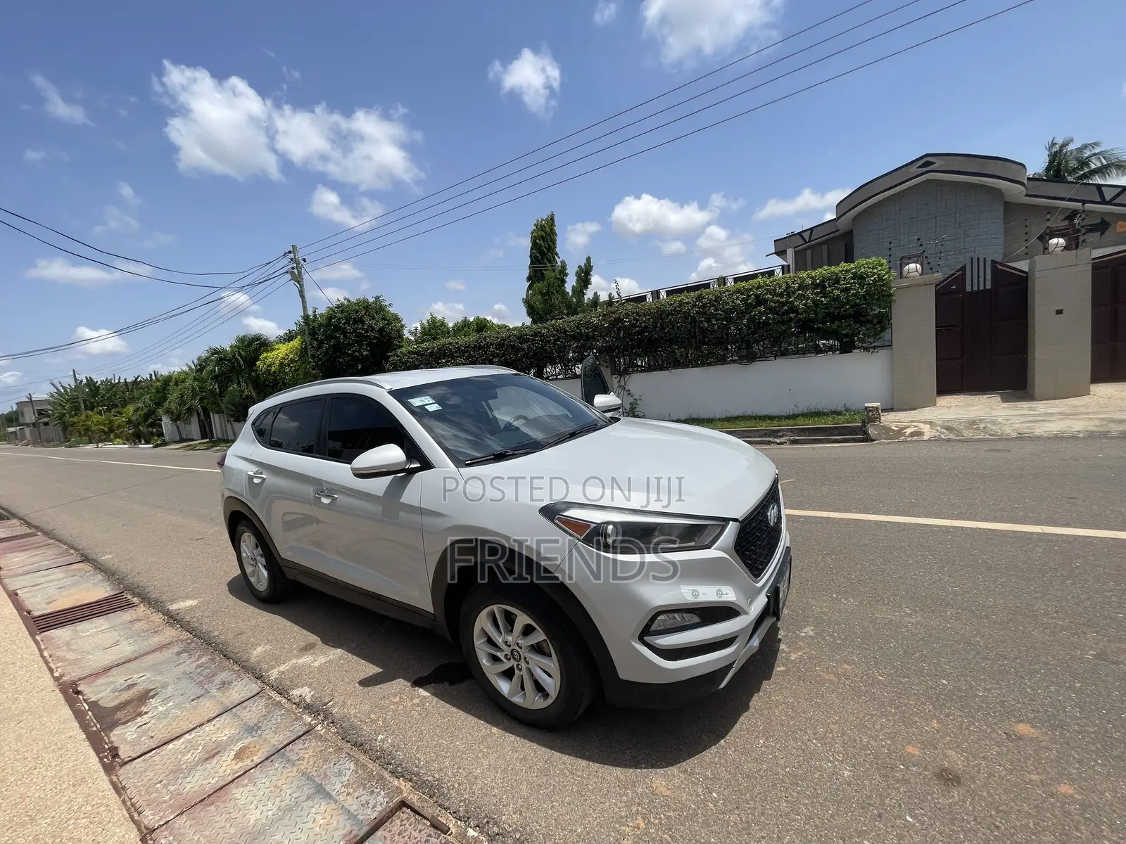 Hyundai Tucson 2017 Gray