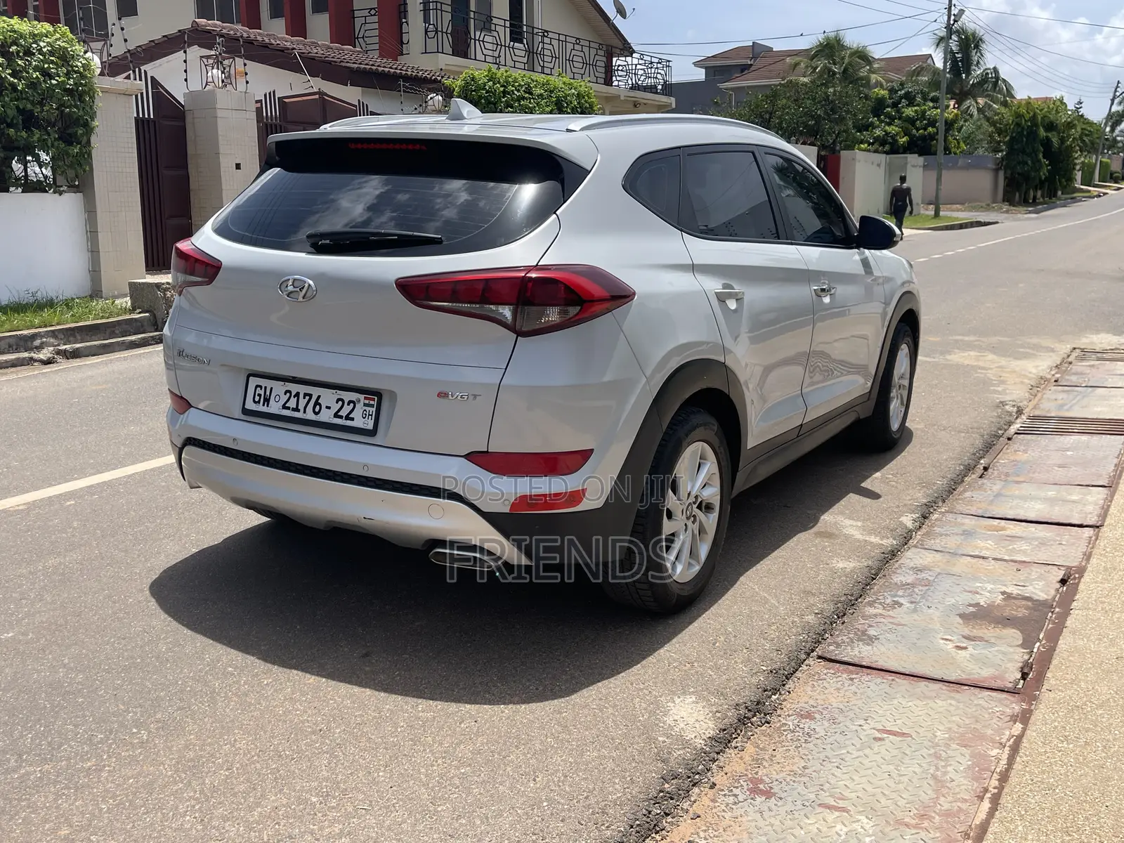 Hyundai Tucson 2017 Gray