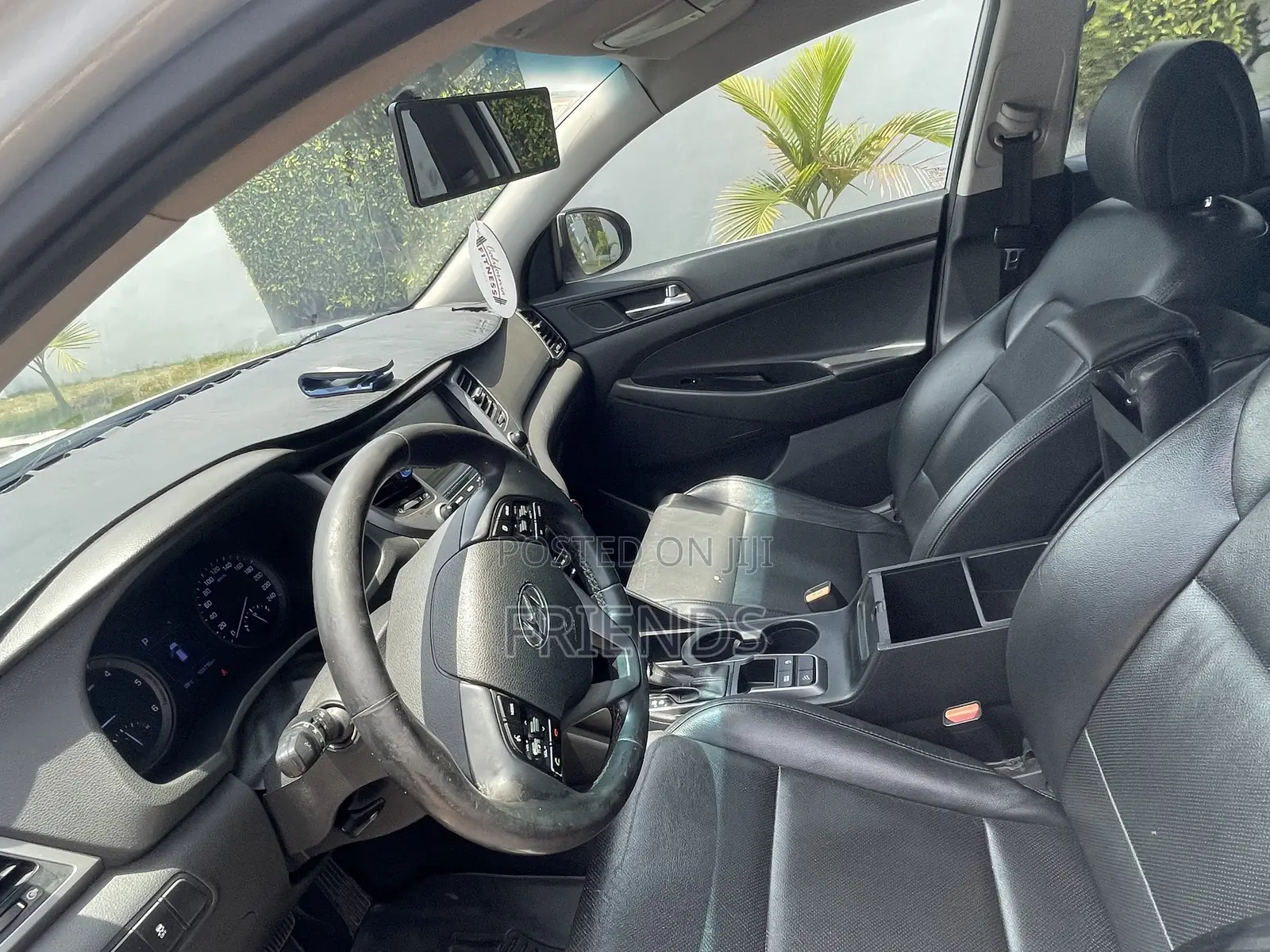 Hyundai Tucson 2017 Gray