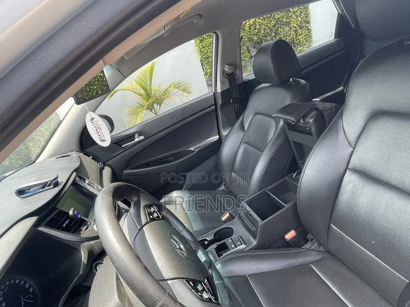 Hyundai Tucson 2017 Gray